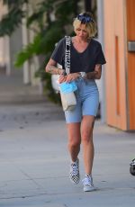 TINA LOUISE Out and About in Beverly Hills 08/05/2020