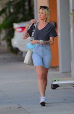 TINA LOUISE Out and About in Beverly Hills 08/05/2020
