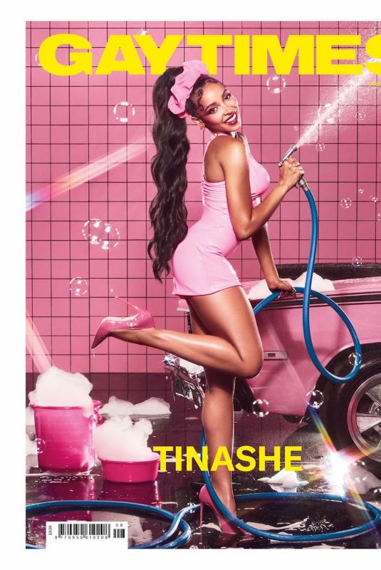 TINASHE in Gay Times Magazine, Autumn 2020