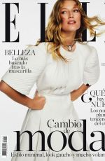 TONI GARRN in Elle Magazine, Spain September 2020