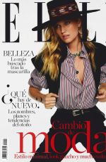 TONI GARRN in Elle Magazine, Spain September 2020