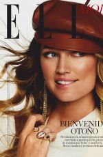 TONI GARRN in Elle Magazine, Spain September 2020
