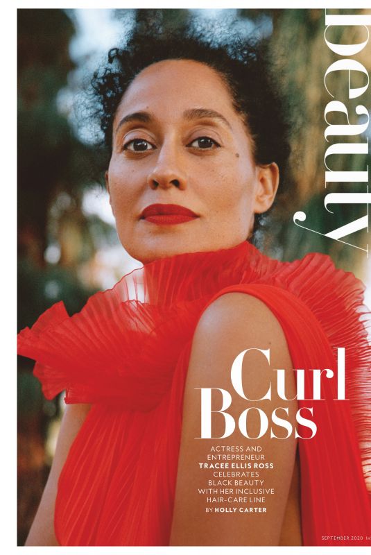 TRACEE ELLIS ROSS in Instyle Magazine, September 2020