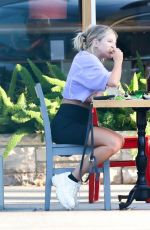 VANESSA HUDGENS and GG MAGREE Out for Dinner in Los Angeles 08/28/2020