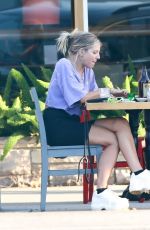 VANESSA HUDGENS and GG MAGREE Out for Dinner in Los Angeles 08/28/2020