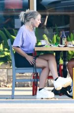 VANESSA HUDGENS and GG MAGREE Out for Dinner in Los Angeles 08/28/2020
