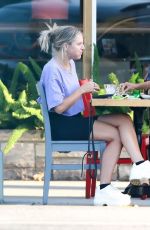 VANESSA HUDGENS and GG MAGREE Out for Dinner in Los Angeles 08/28/2020