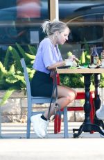 VANESSA HUDGENS and GG MAGREE Out for Dinner in Los Angeles 08/28/2020
