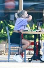 VANESSA HUDGENS and GG MAGREE Out for Dinner in Los Angeles 08/28/2020