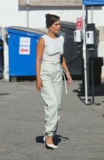 VANESSA HUDGENS Arrives on the Set of New Project in Los Angeles 08/11/2020