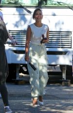 VANESSA HUDGENS Arrives on the Set of New Project in Los Angeles 08/11/2020