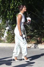 VANESSA HUDGENS Arrives on the Set of New Project in Los Angeles 08/11/2020