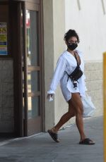 VANESSA HUDGENS Getting Take Out Dinner in Los Angeles 08/05/2020
