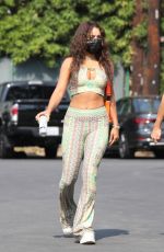 VANESSA HUDGENS Heading to a Gym in West Hollywood 08/21/2020
