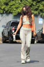 VANESSA HUDGENS Heading to a Gym in West Hollywood 08/21/2020