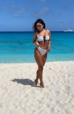 VANESSA HUDGENS in Bikini at a Beach - Instagram Photos 08/22/2020