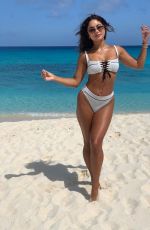 VANESSA HUDGENS in Bikini at a Beach - Instagram Photos 08/22/2020