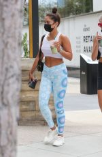 VANESSA HUDGENS in Tights Out and About in Los Angeles 08/15/2020