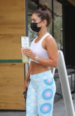 VANESSA HUDGENS in Tights Out and About in Los Angeles 08/15/2020
