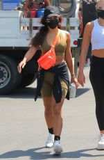 VANESSA HUDGENS Leaves a Gym in Los Angeles 08/24/2020