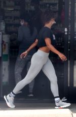 VANESSA HUDGENS Leaves Dogpound Gym in West Hollywood 08/04/2020