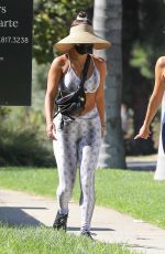 VANESSA HUDGENS Out Hikinig with a Friend in Los Angeles 08/10/2020