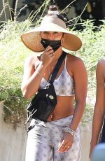 VANESSA HUDGENS Out Hikinig with a Friend in Los Angeles 08/10/2020