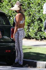 VANESSA HUDGENS Out Hikinig with a Friend in Los Angeles 08/10/2020