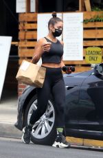 VANESSA HUDGENS Out Picking Up Breakfast in Los Feliz 08/18/2020