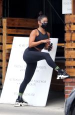 VANESSA HUDGENS Out Picking Up Breakfast in Los Feliz 08/18/2020