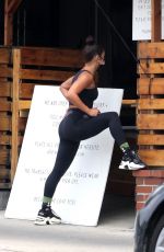 VANESSA HUDGENS Out Picking Up Breakfast in Los Feliz 08/18/2020