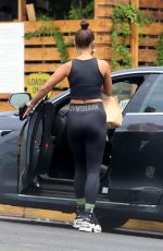 VANESSA HUDGENS Out Picking Up Breakfast in Los Feliz 08/18/2020