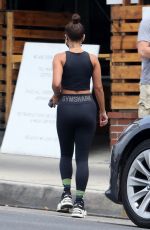 VANESSA HUDGENS Out Picking Up Breakfast in Los Feliz 08/18/2020