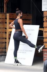 VANESSA HUDGENS Out Picking Up Breakfast in Los Feliz 08/18/2020