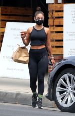 VANESSA HUDGENS Out Picking Up Breakfast in Los Feliz 08/18/2020