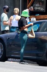 VANESSA HUDGENS Picking Up Food Out in Los Feliz 08/09/2020