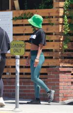 VANESSA HUDGENS Picking Up Food Out in Los Feliz 08/09/2020