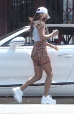 VANESSA HUDGENS Picking Up Lunch Out in Los Feliz 08/28/2020