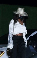 VANESSA HUDGENS Wearing a Mask at Nobu in Malibu 08/08/2020