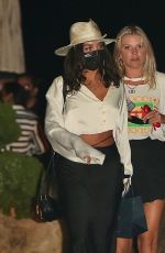 VANESSA HUDGENS Wearing a Mask at Nobu in Malibu 08/08/2020