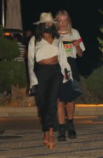 VANESSA HUDGENS Wearing a Mask at Nobu in Malibu 08/08/2020