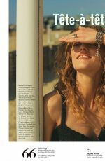 VANESSA PARADIS in Marie Claire Magazine, France September 2020