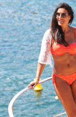 VERONICA HIDALGO in Bikini at a Beach in Costa Brava 08/19/2020