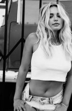 VICTORIA BALDESARRA at a Photoshoot, July 2020