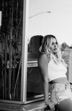 VICTORIA BALDESARRA at a Photoshoot, July 2020