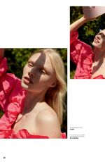 VILMA SJOBERG in Vogue Magazine, Russia August 2020