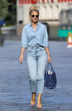 VOGUE WILLIAMS in Denim Out and About in London 08/30/2020