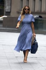 VOGUE WILLIAMS Out and About in London 08/16/2020