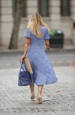 VOGUE WILLIAMS Out and About in London 08/16/2020