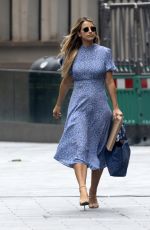 VOGUE WILLIAMS Out and About in London 08/16/2020